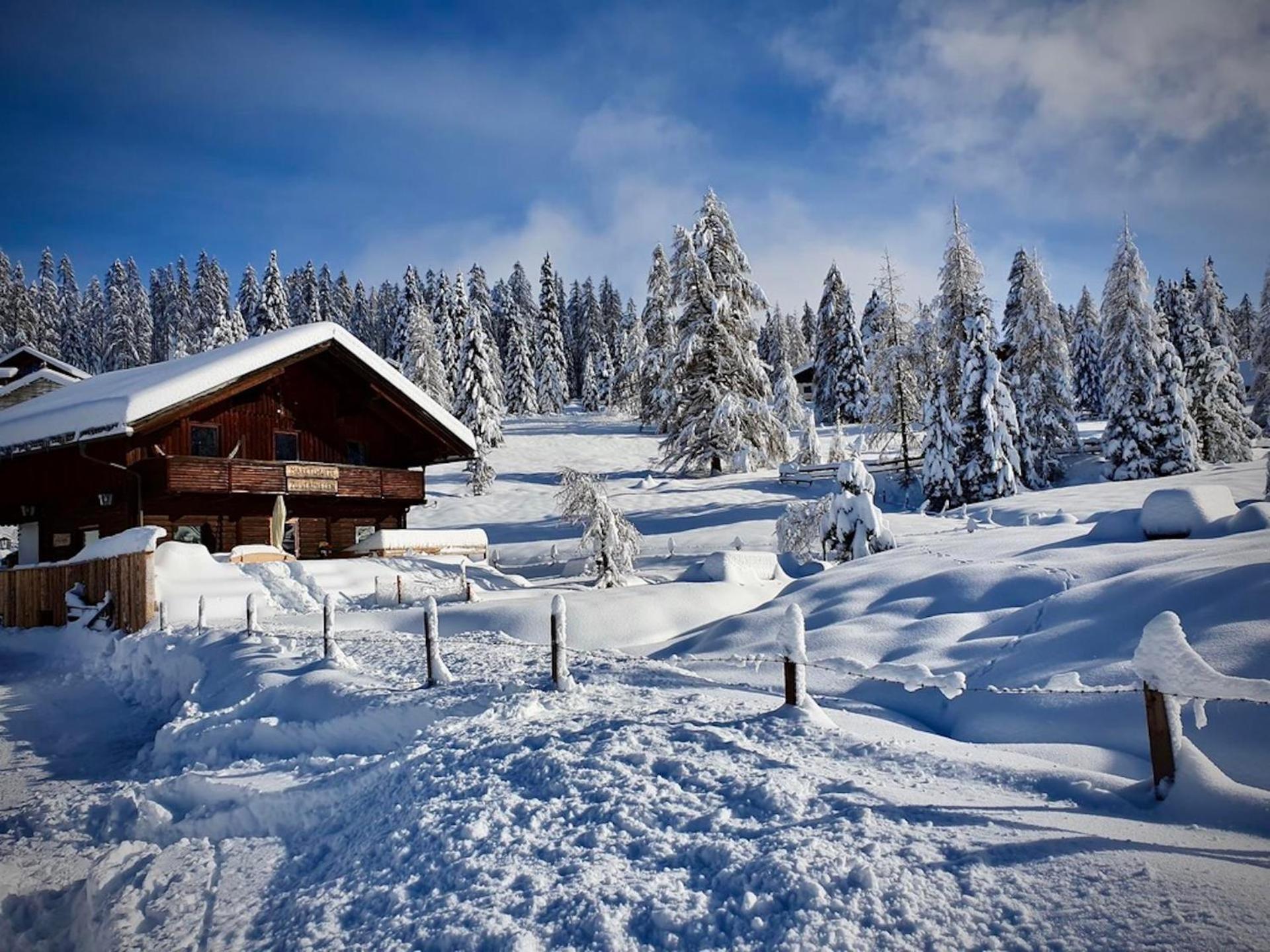 Marktlhütte Hochrindl Dış mekan fotoğraf