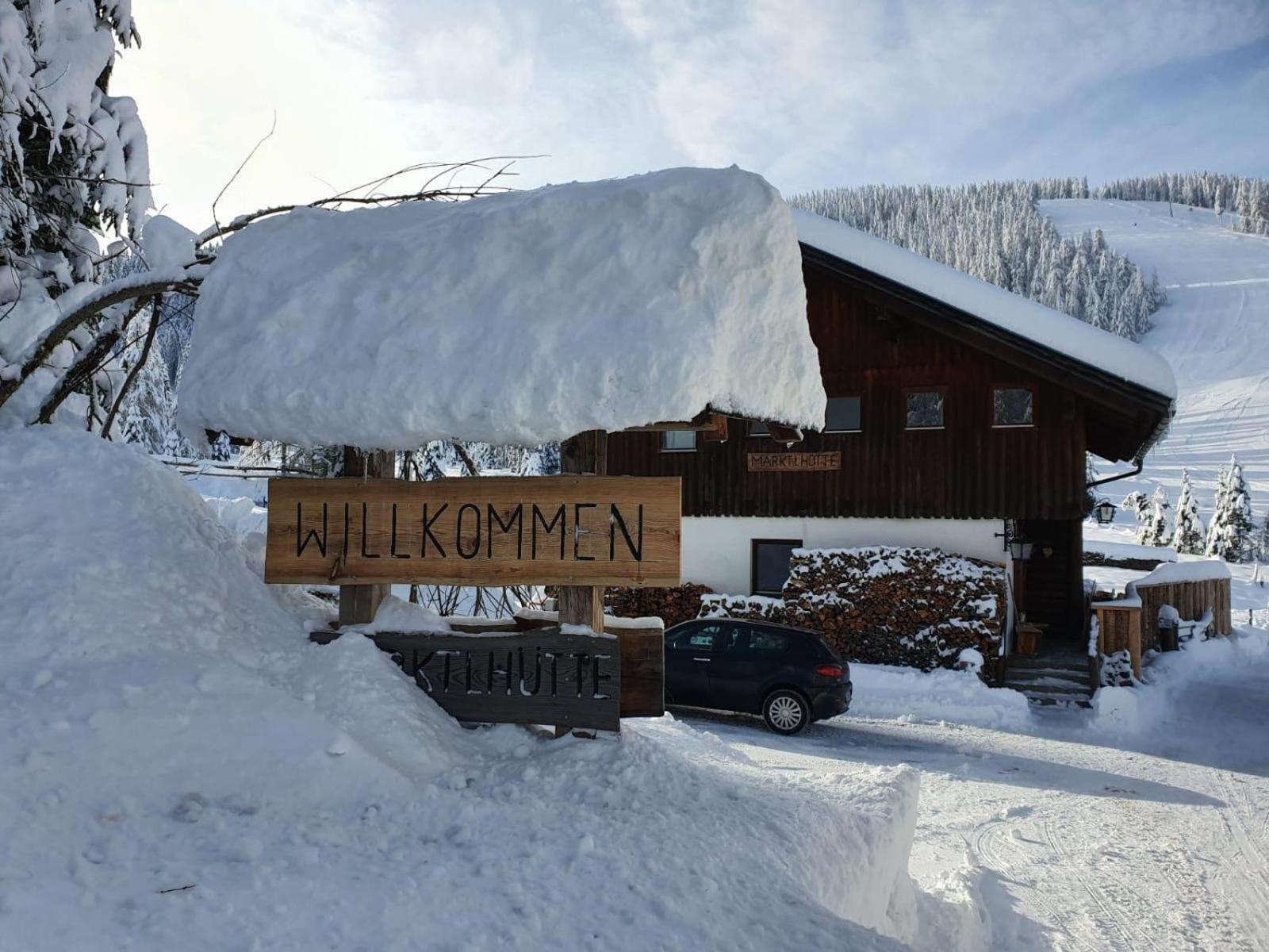 Marktlhütte Hochrindl Dış mekan fotoğraf